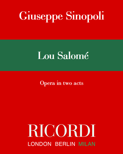 Lou Salomé — Giuseppe Sinopoli