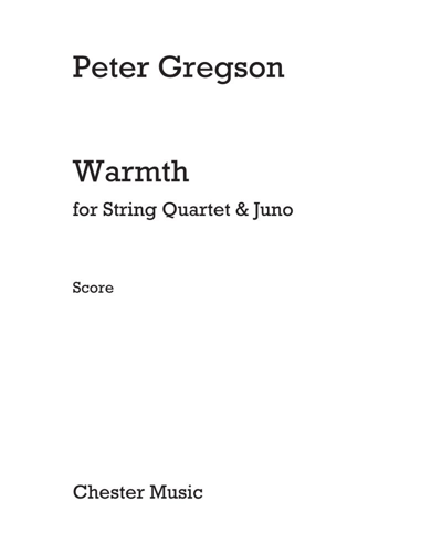 Warmth — Peter Gregson