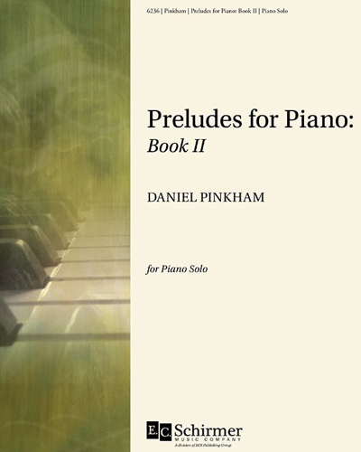 Preludes for Piano — Daniel Pinkham