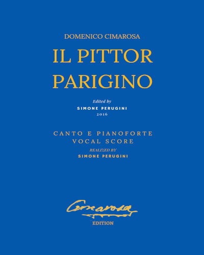 Il Pittor Parigino — 契马罗萨