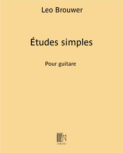Études simples — 莱奥·布劳威尔