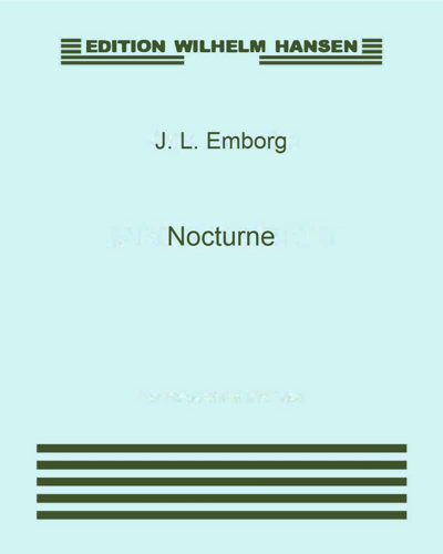 Nocturne — J. L. Emborg