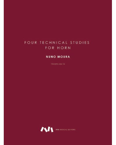 Four Technical Studies for Horn — Nuno Moura