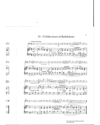 O Little Town of Bethlehem — Lewis Redner