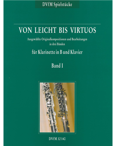 From Easy to Virtuoso, Vol. 1 — Ewald Koch