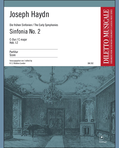 Symphony No. 2 in C major, Hob. I:2 — 海顿