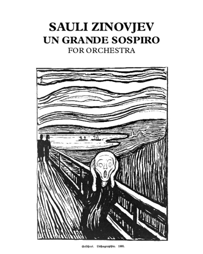 Un Grande Sospiro — Sauli Zinovjev