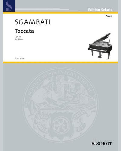 Toccata — Giovanni Sgambati