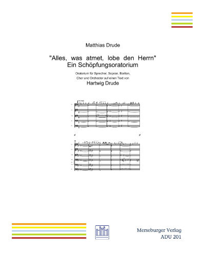 Alles, was atmet, lobe den Herrn — Matthias Drude