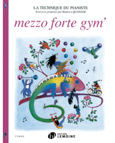 Mezzo Forte Gym' — Béatrice Quoniam