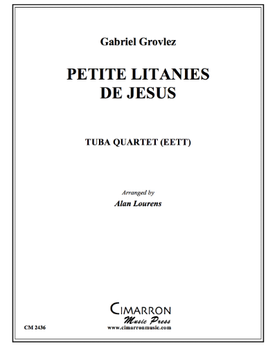 Petite Litanies de Jesus — Gabriel Grovlez