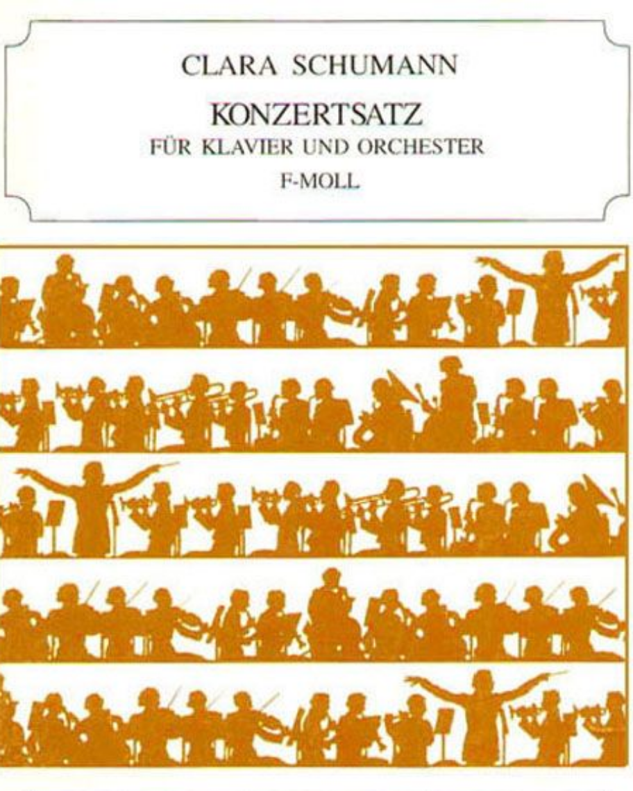 Konzertsatz in F minor, op. 18 — 克拉拉·舒曼
