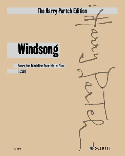 Windsong — Harry Partch
