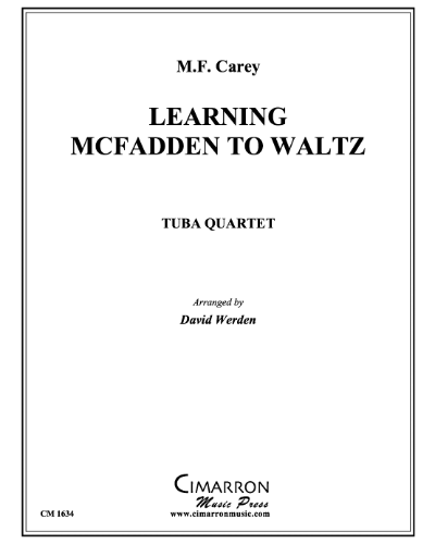 Learning McFadden to Waltz — M. F. Carey