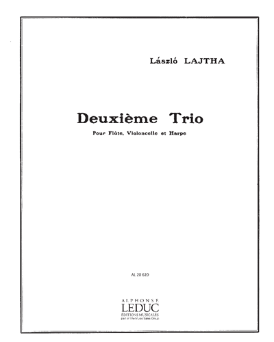 Trio n. 2, Op. 47 — László Lajtha