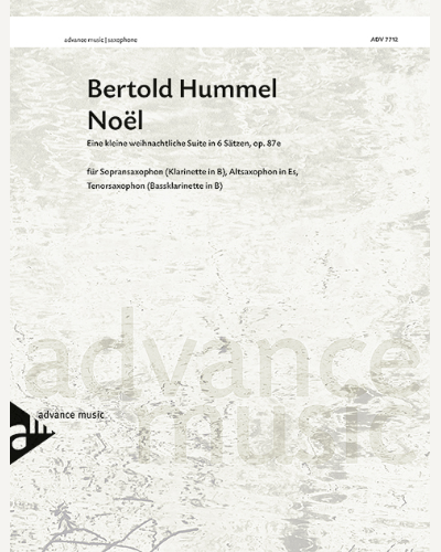 Noël, op. 87e — Bertold Hummel