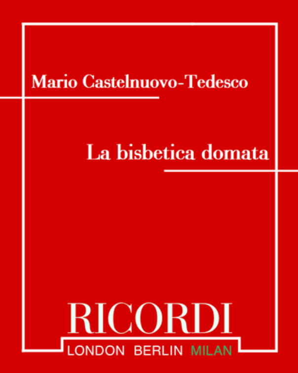 La bisbetica domata (from 'Ouvertures per il teatro di Shakespeare') — 卡斯特尔努奥沃-泰代斯科
