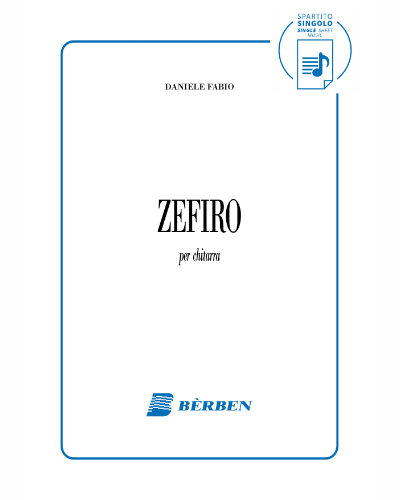 Zefiro (versione digitale) — Daniele Fabio
