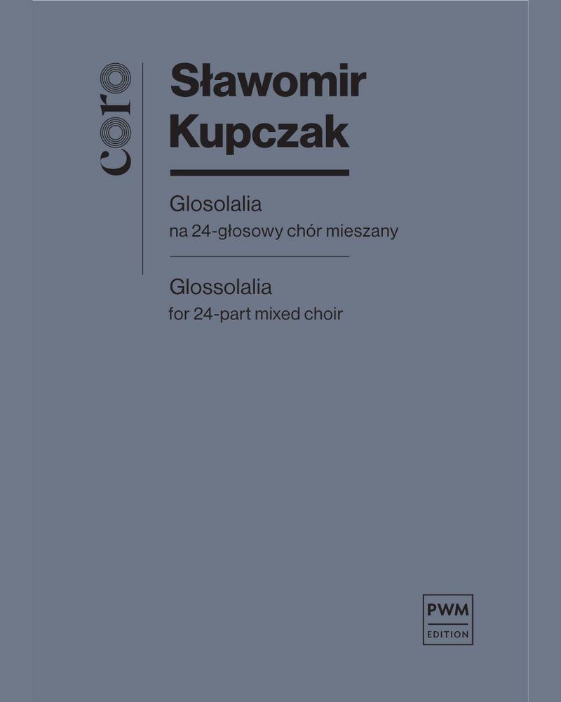 Glosolalia — Sławomir Kupczak