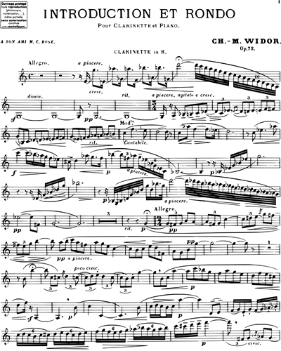 Introduction Et Rondo Op. 72 — 维多尔