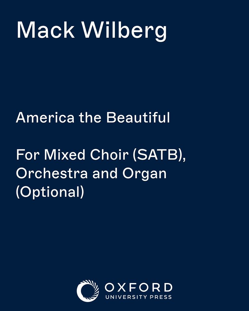 America the Beautiful — Mack Wilberg