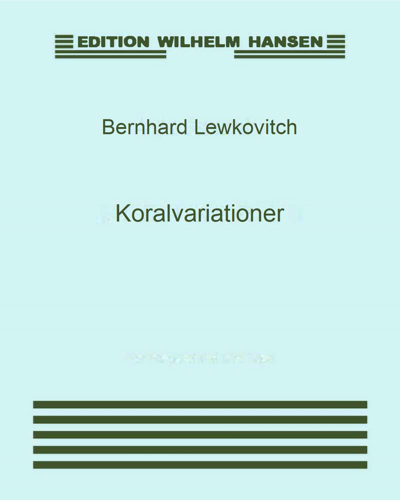 Koralvariationer — Bernhard Lewkovitch
