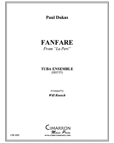 Fanfare (from 'La Peri') — 杜卡斯