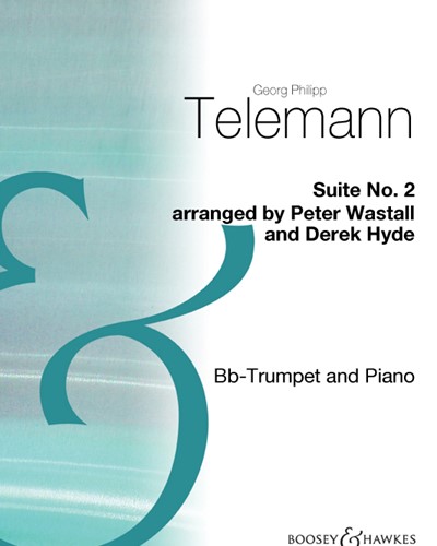Suite No. 2 for Trumpet & Piano — 泰勒曼