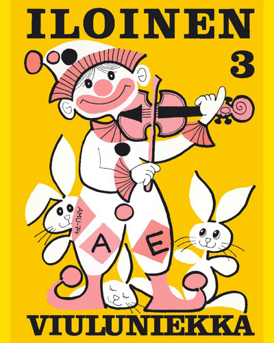 Iloinen viuluniekka 3 — Anna-Maija Usma