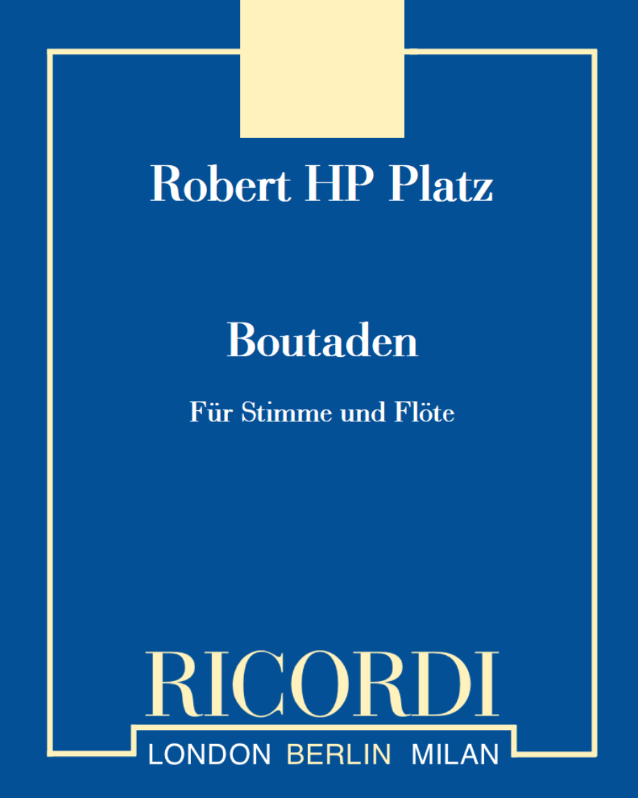 Boutaden — Robert Hugo Philip Platz
