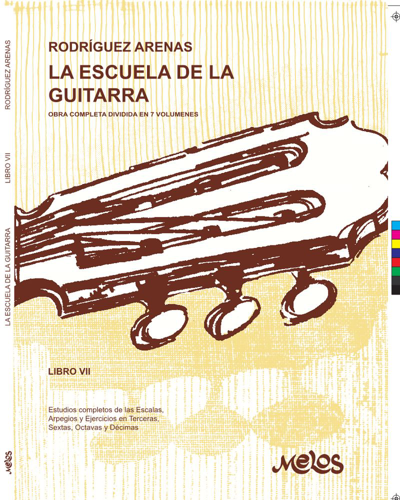 La Escuela de la Guitarra, Book 7 — Mario Rodríguez Arenas