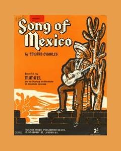Song Of Mexico — Edward Charles