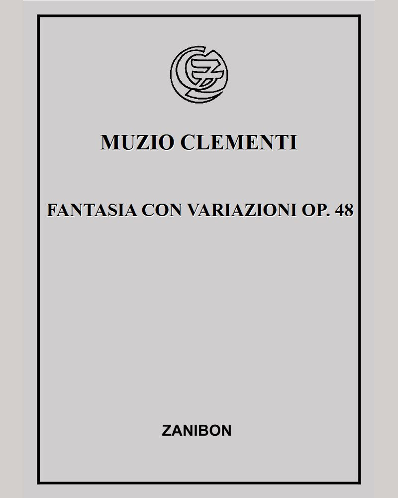 Fantasia con variazioni, op. 48 — Muzio Clementi