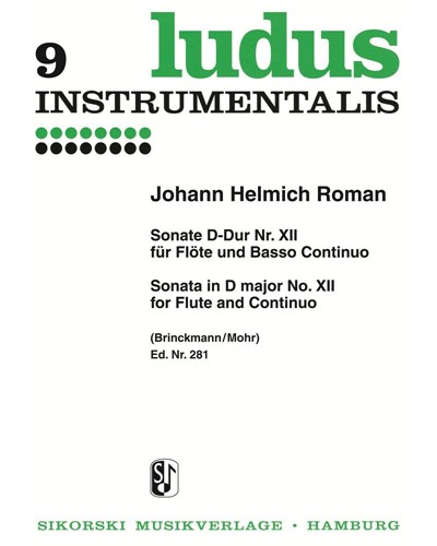 Sonata No. 12 in D major — Johan Helmich Roman