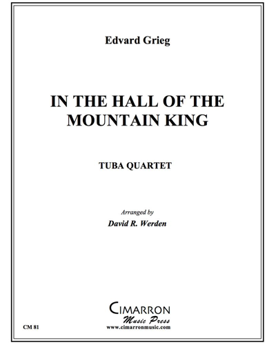 In the Hall of the Mountain King, op. 46 — Edvard Grieg