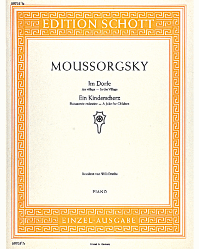 In the Village / Joke for Children — Modest Mussorgsky