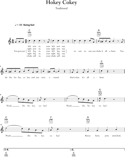 The Hokey Cokey — 传统