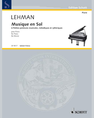 Music in G — Evangeline Lehman