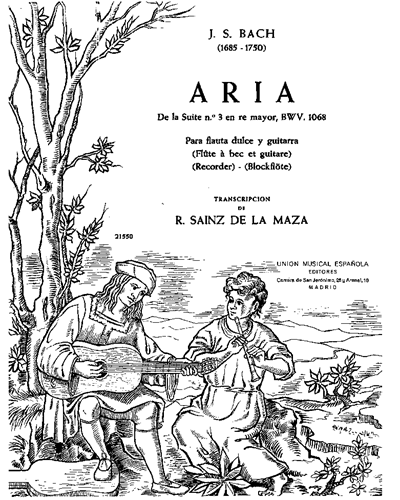 Aria (from 'Suite No. 3 in D major') BWV 1068 — 巴赫