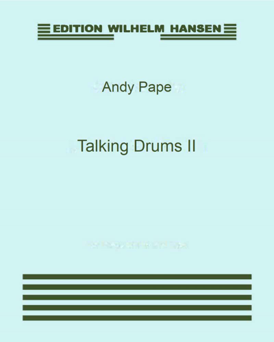 Talking Drums II — Andy Pape
