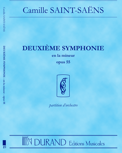 Symphony No. 2 in A minor, op. 55 — 圣-桑