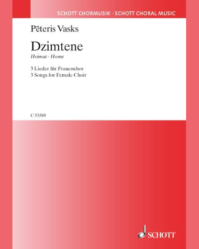 Dzimtene — 瓦斯克斯