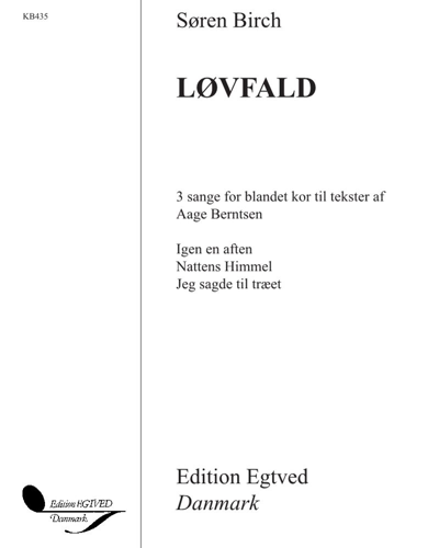 Løvfald — Søren Birch