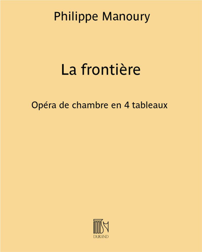 La frontière — 菲利普·马努里