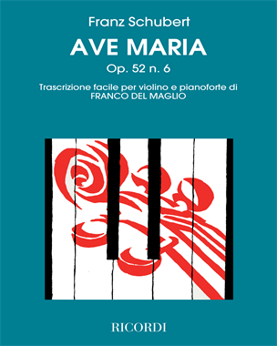 Ave Maria Op. 52 n. 6 — Franz Schubert
