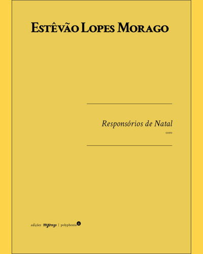 Responsórios de Natal — Estêvão Lopes Morago