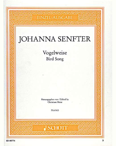 Bird Song — Johanna Senfter