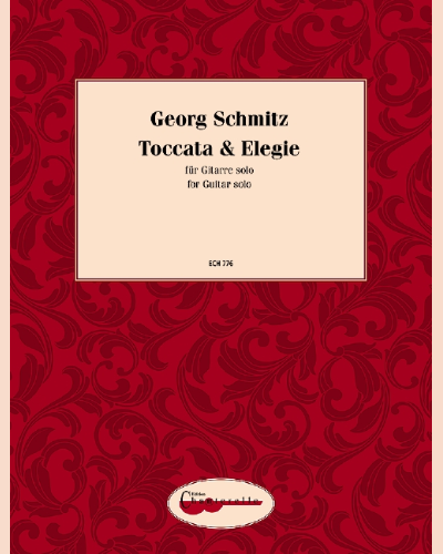 Toccata & Elegie — Georg Schmitz