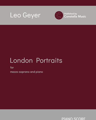 London Portraits — Leo Geyer