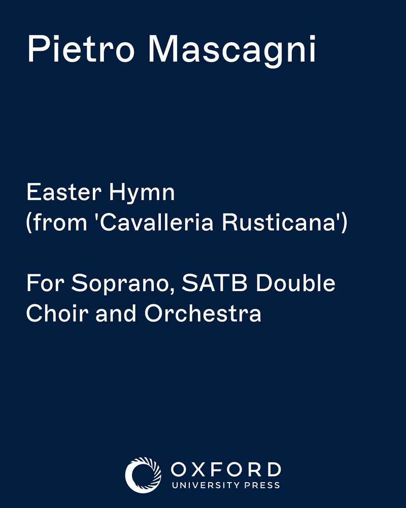 Easter Hymn (from 'Cavalleria rusticana') — 马斯卡尼